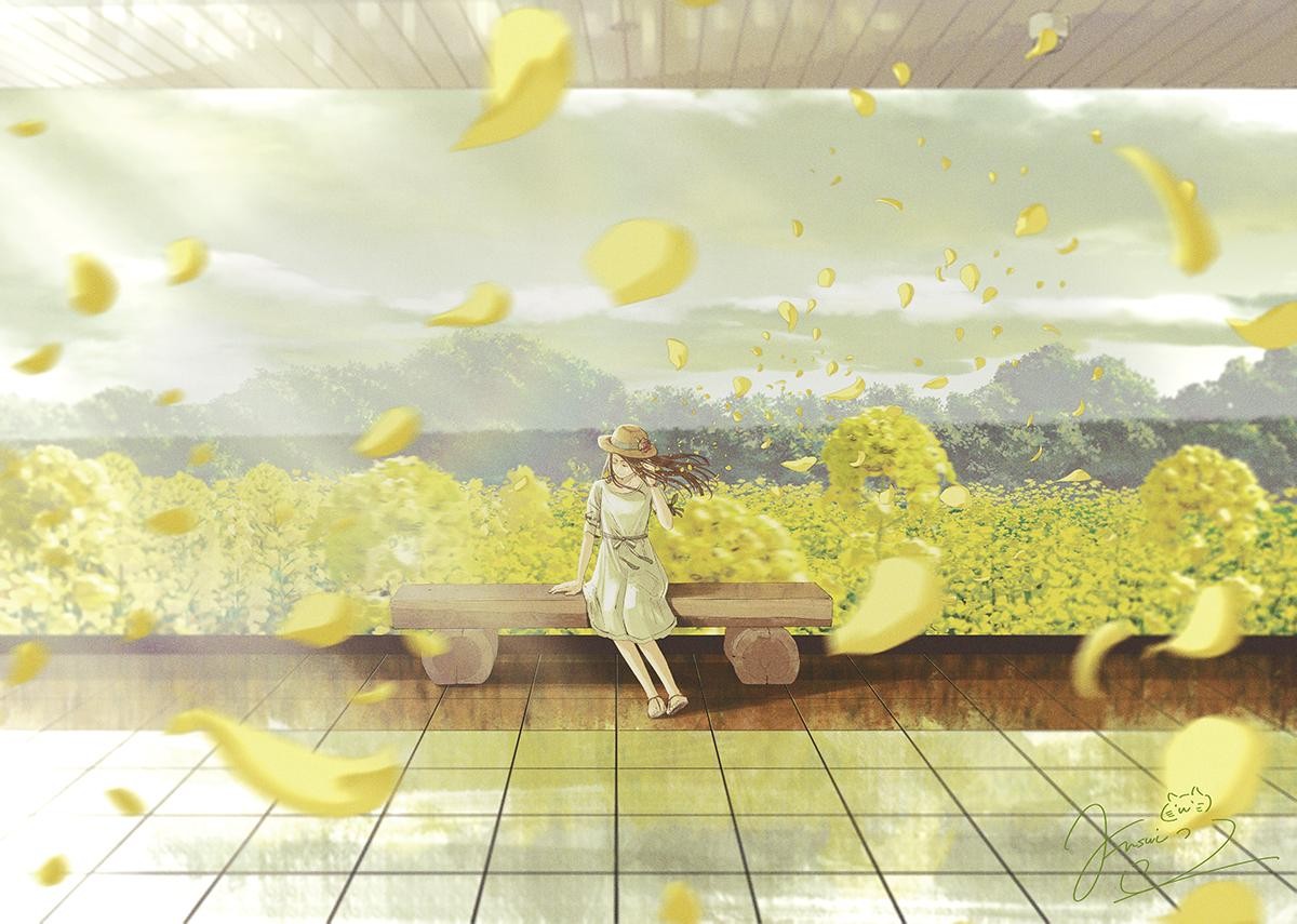 [pixiv]PվͼҵͷһƬҶƬҶһֻС