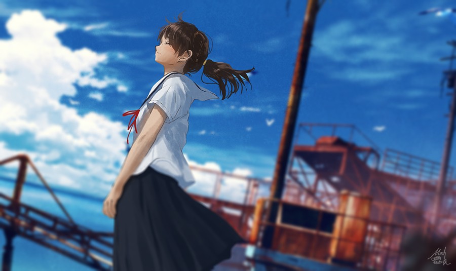[pixiv]PվͼҵͷһƬҶƬҶһֻС
