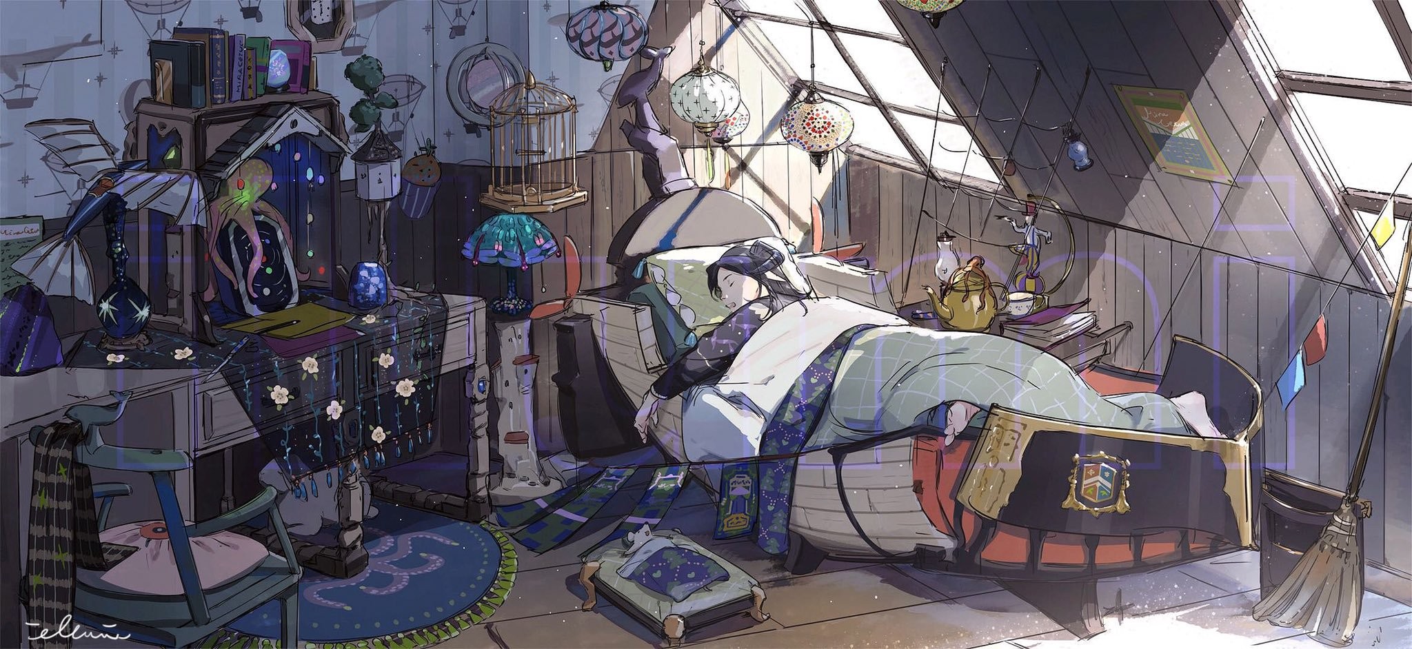 [pixiv]PվͼҵͷһƬҶƬҶһֻС