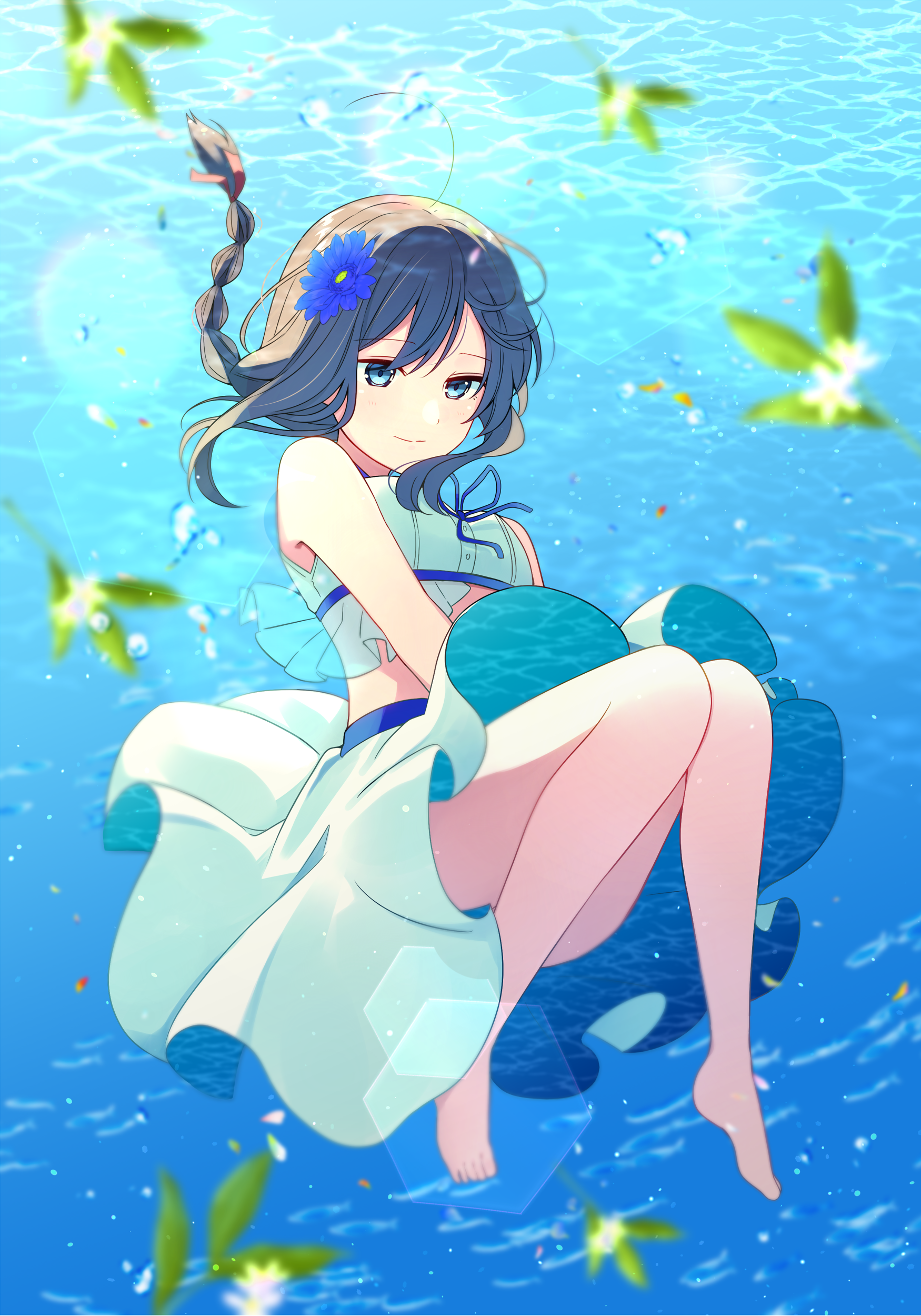 [pixiv]PվͼҵͷһƬҶƬҶһֻС