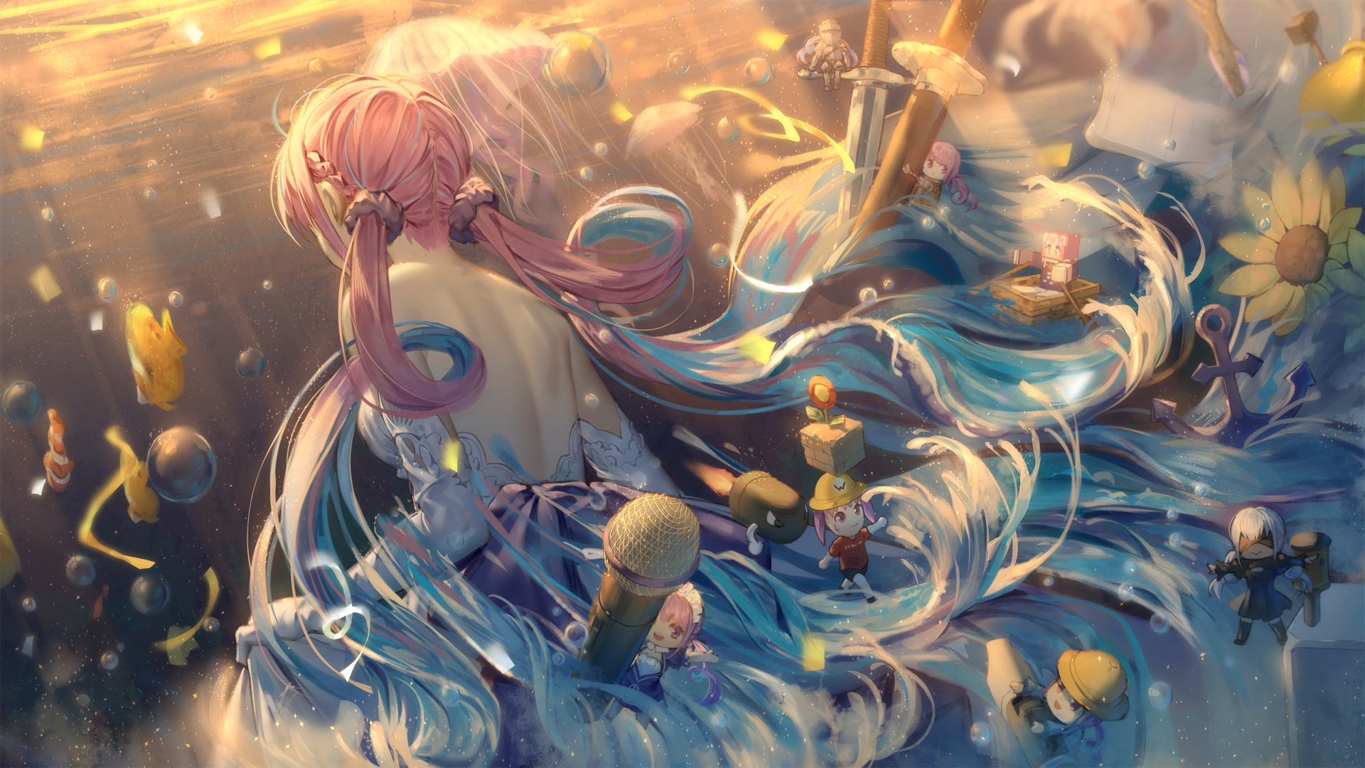 [pixiv]PվͼҹȻţɢ˿˿ζ