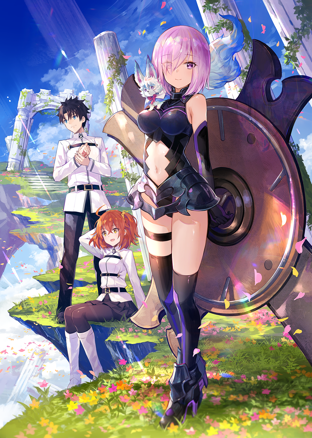 [pixiv]PվͼҹȻţɢ˿˿ζ