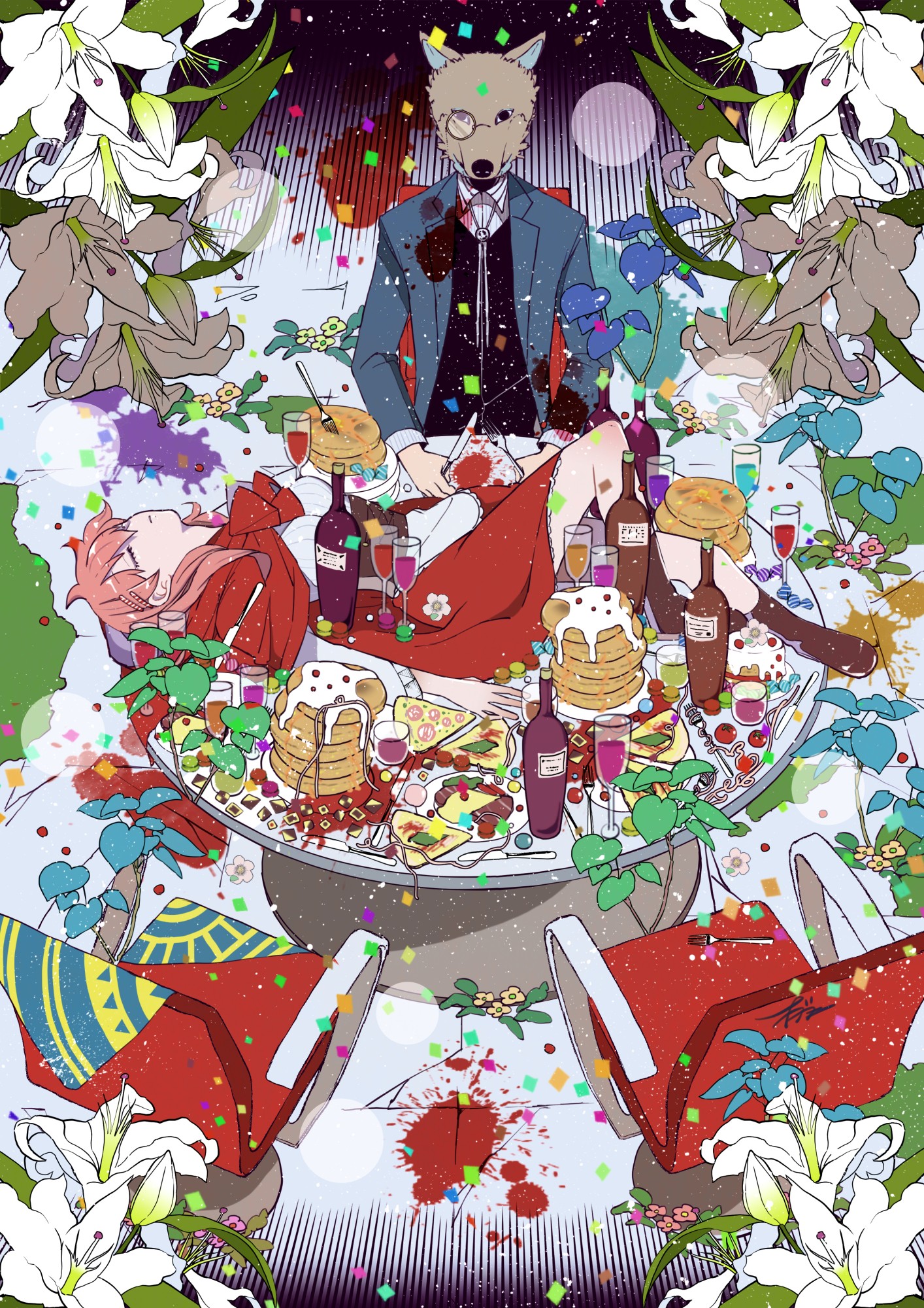 [pixiv]Pվͼ۰꣬촽һŵӣ