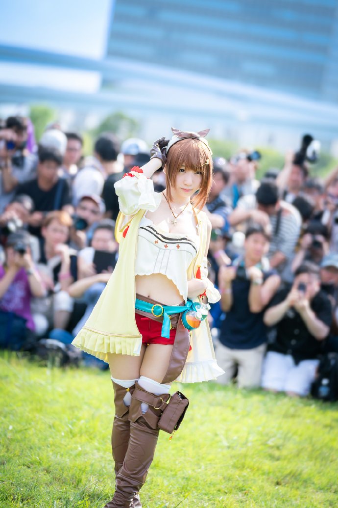 C96 ֯ȡɯ𹤷ɯ?˹ COSPLAY