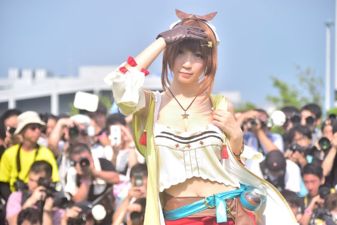 C96 ֯ȡɯ𹤷ɯ?˹ COSPLAY