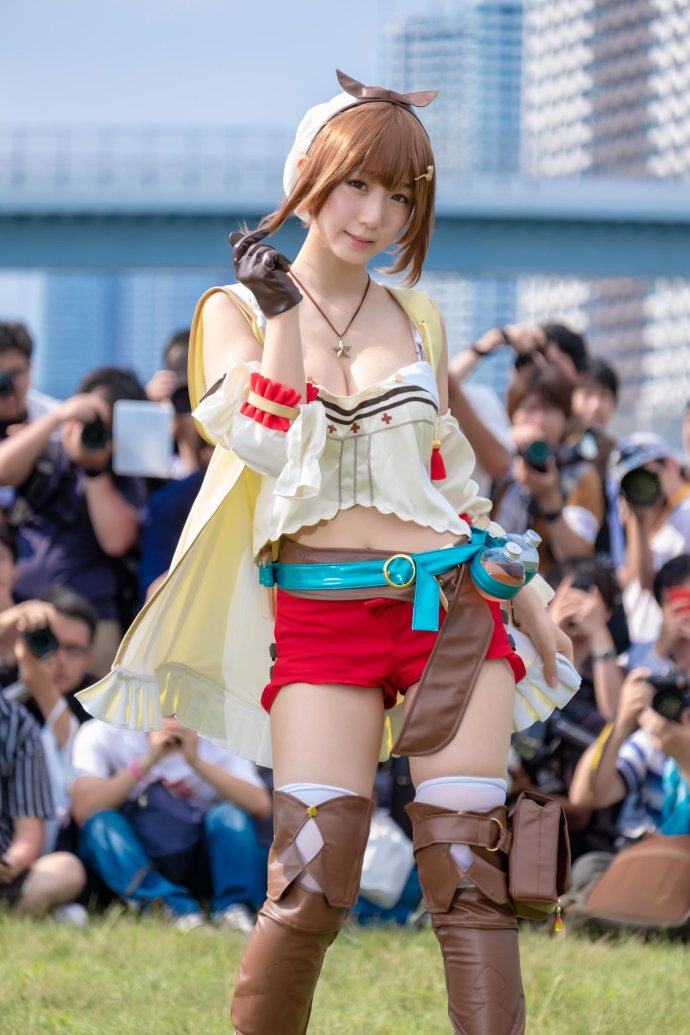 C96 ֯ȡɯ𹤷ɯ?˹ COSPLAY