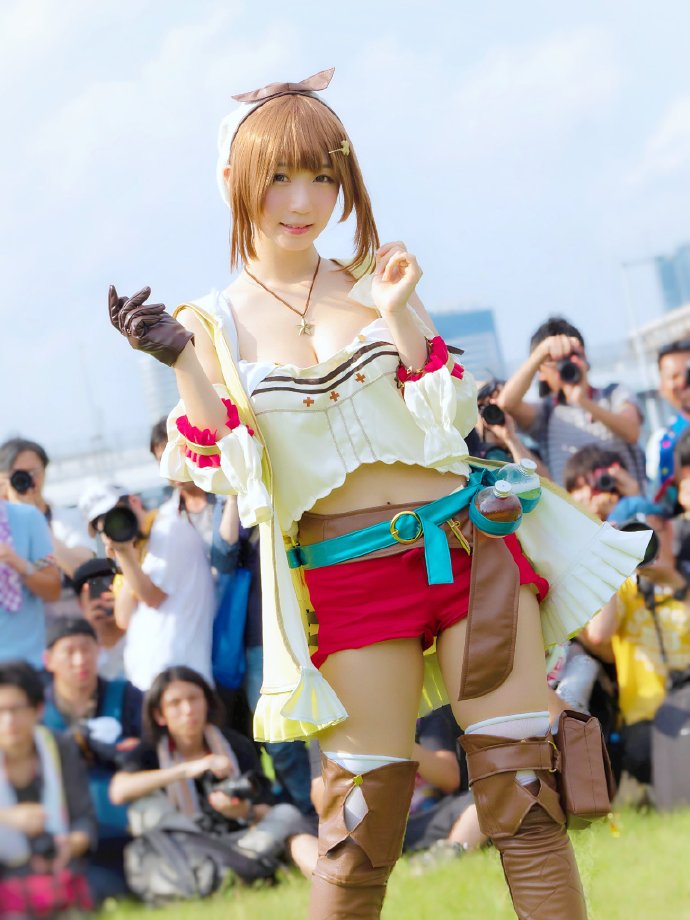 C96 ֯ȡɯ𹤷ɯ?˹ COSPLAY