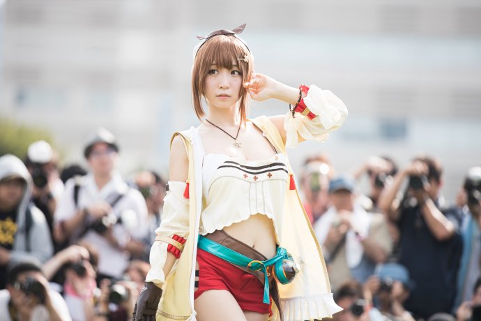 C96 ֯ȡɯ𹤷ɯ?˹ COSPLAY