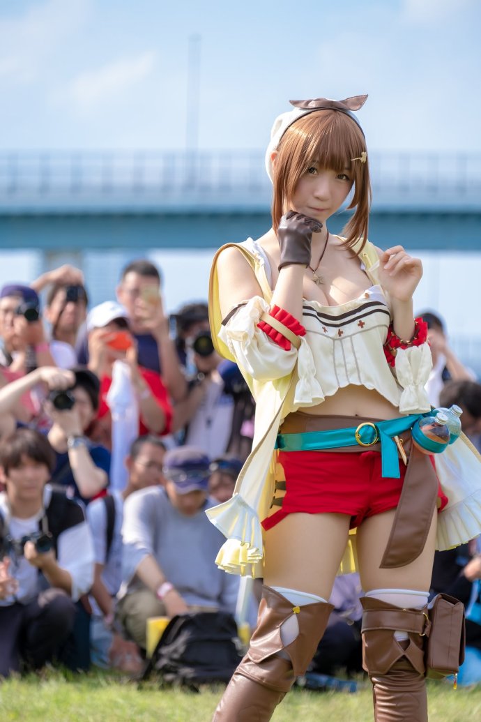 C96 ֯ȡɯ𹤷ɯ?˹ COSPLAY