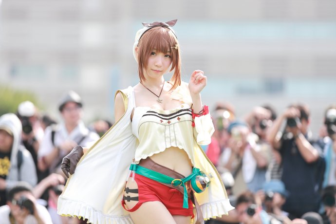 C96 ֯ȡɯ𹤷ɯ?˹ COSPLAY