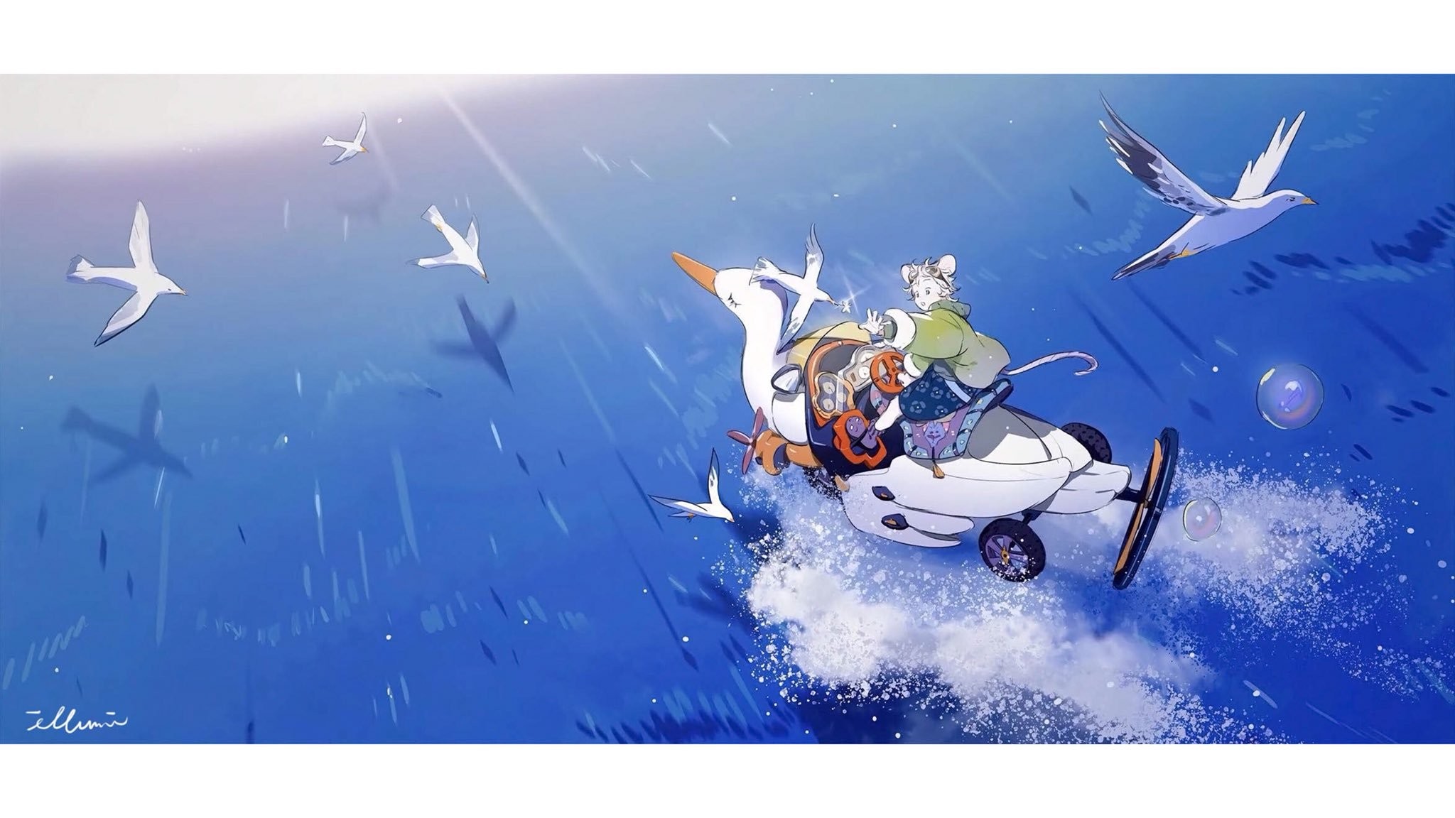 [pixiv]PվͼʱǣԱ䵭