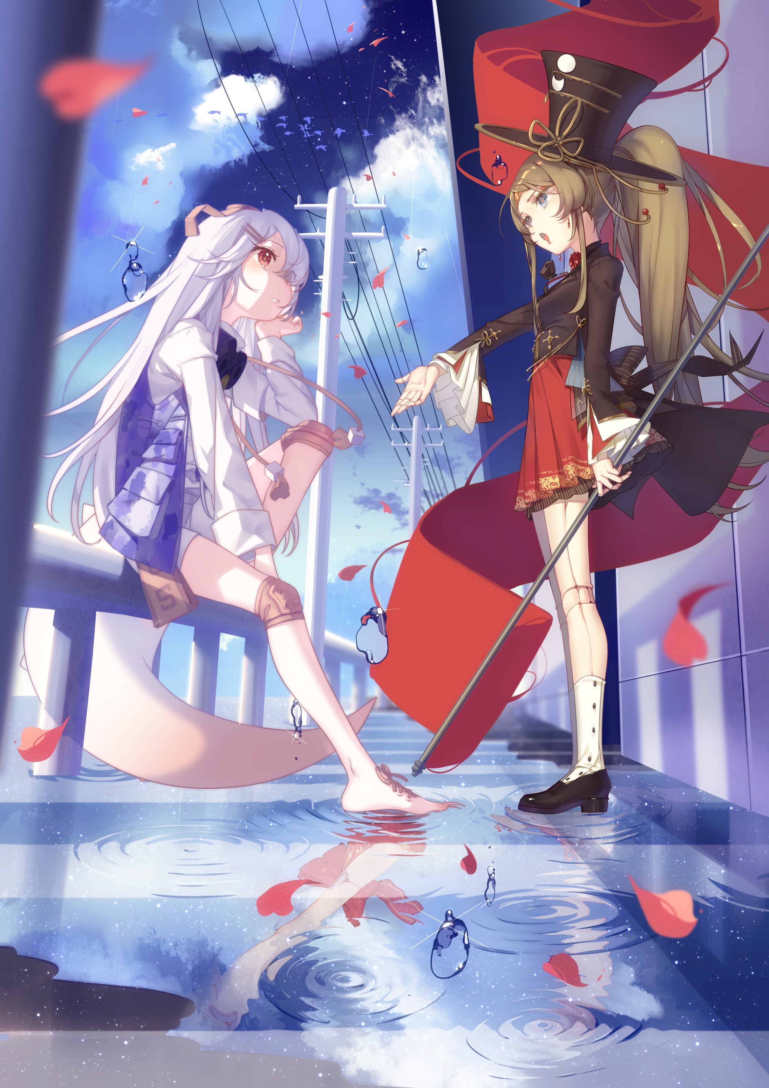 [pixiv]PվͼʱǣԱ䵭
