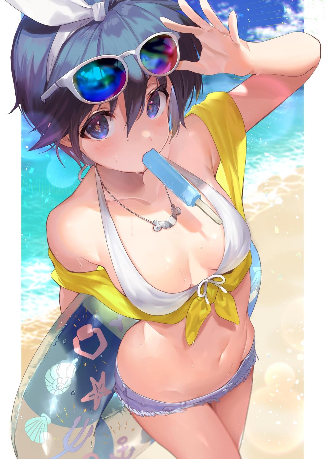 [pixiv]PվͼʱǣԱ䵭