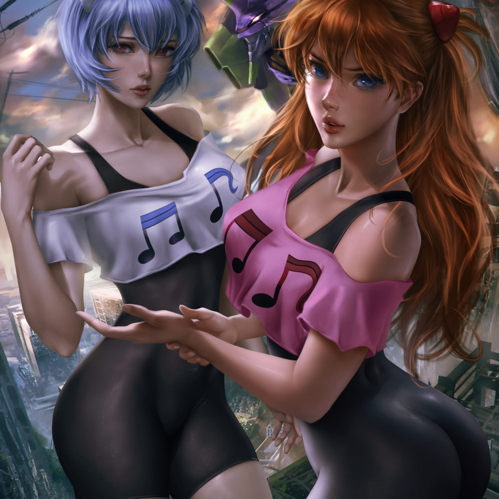 13.evangelion alt NSFW