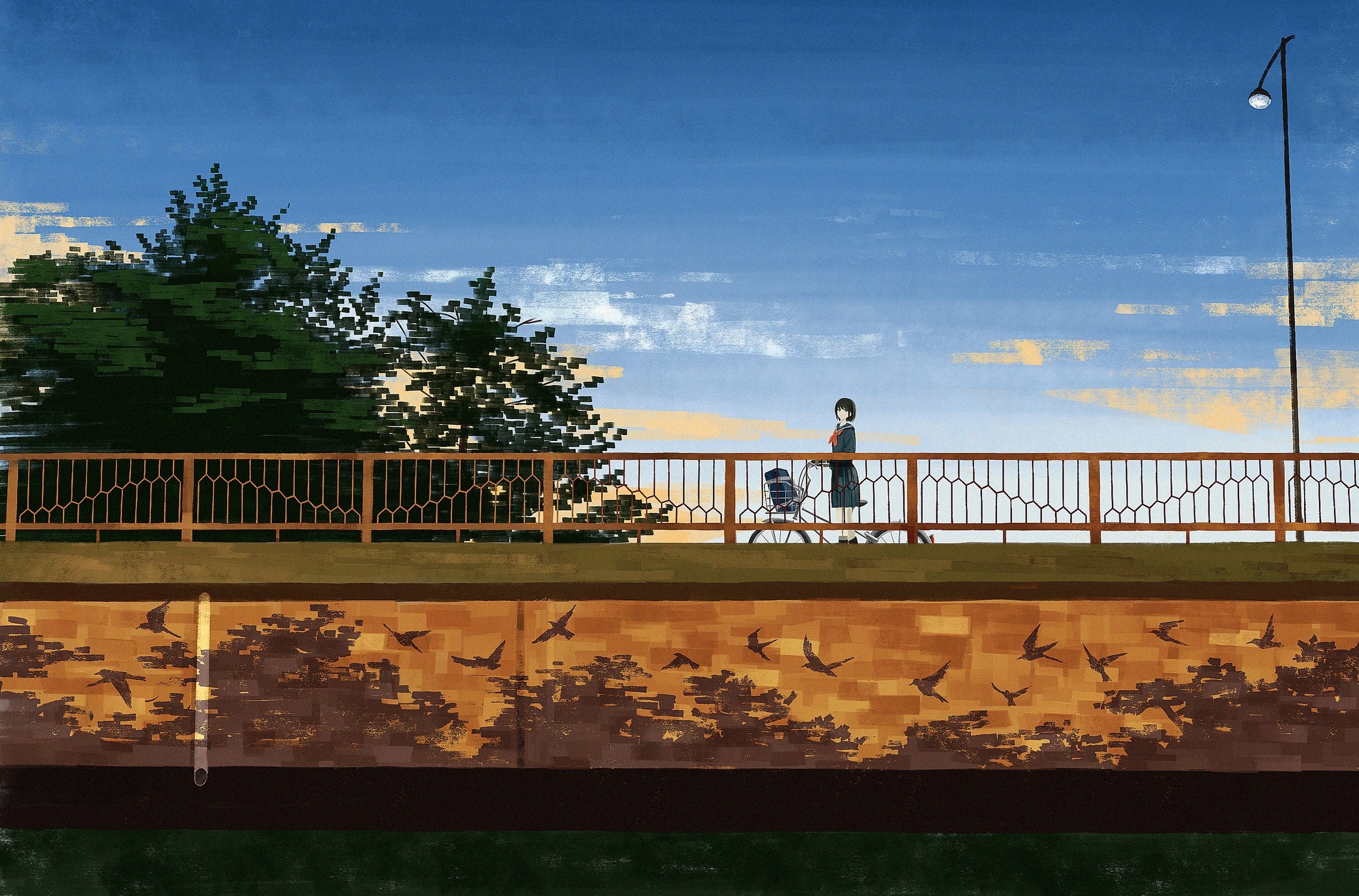 [pixiv]P站官网图集我是人间惆怅客，知君何事泪纵横。