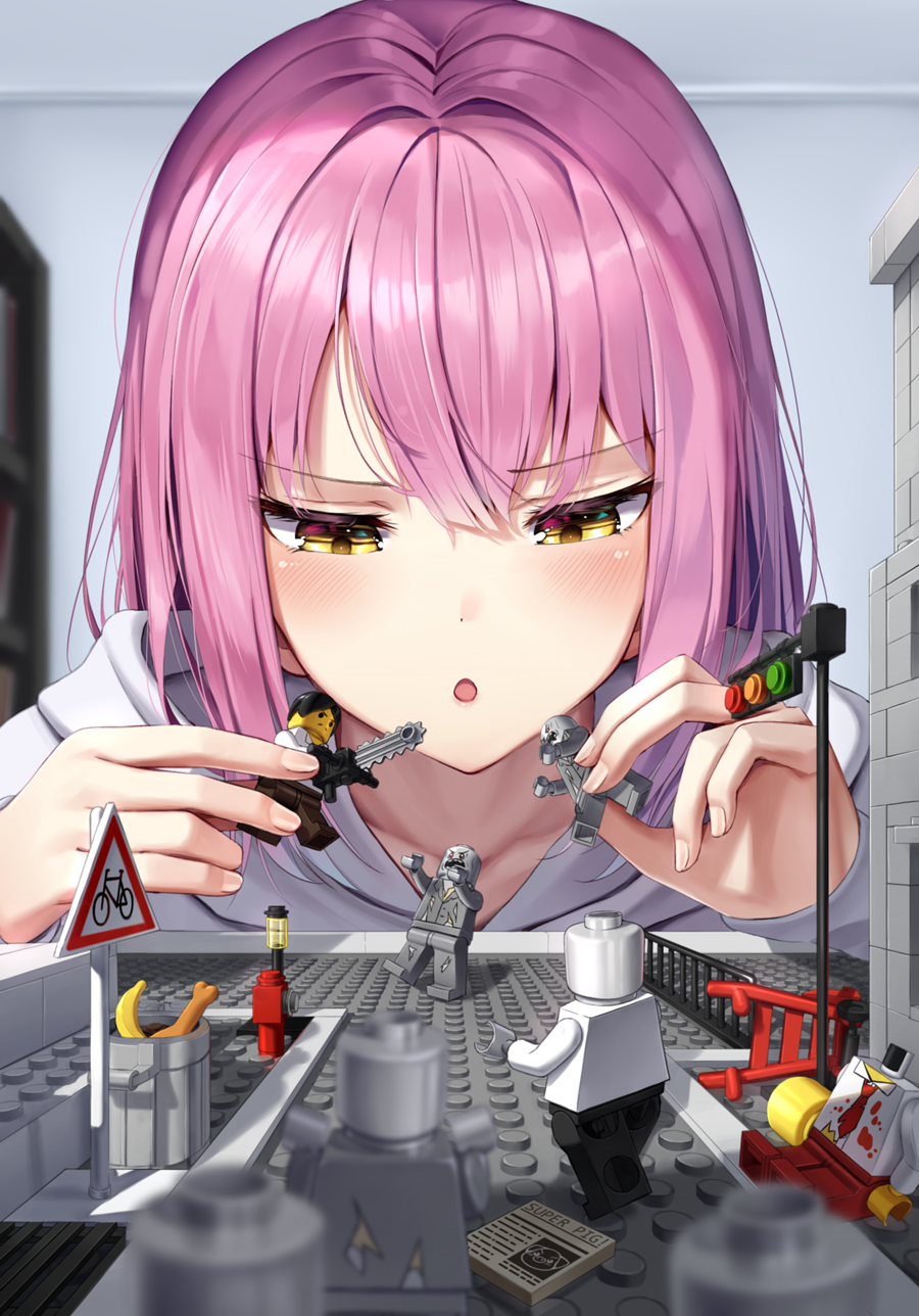 [pixiv]P站官网图集我是人间惆怅客，知君何事泪纵横。