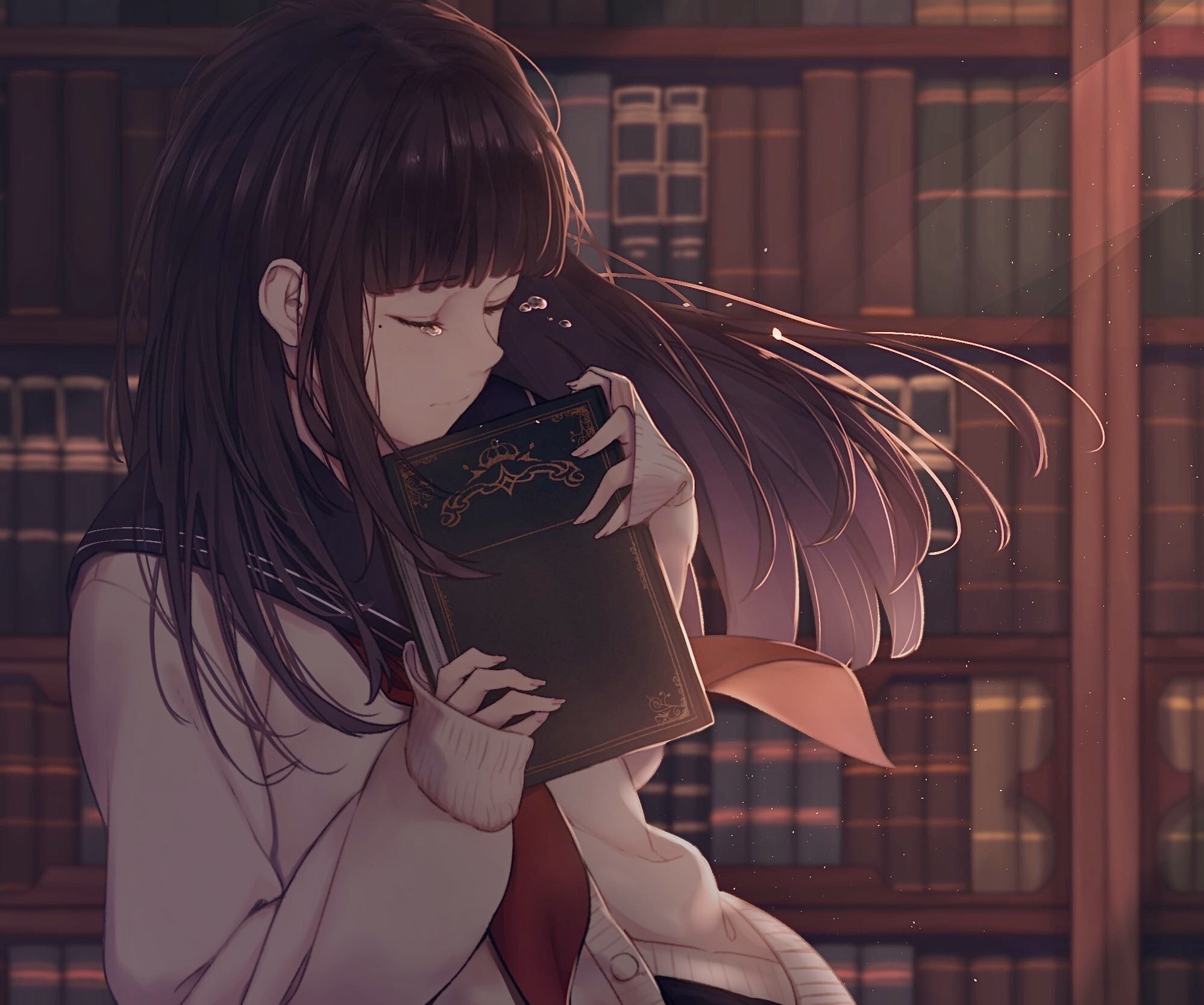 [pixiv]P站官网图集我是人间惆怅客，知君何事泪纵横。