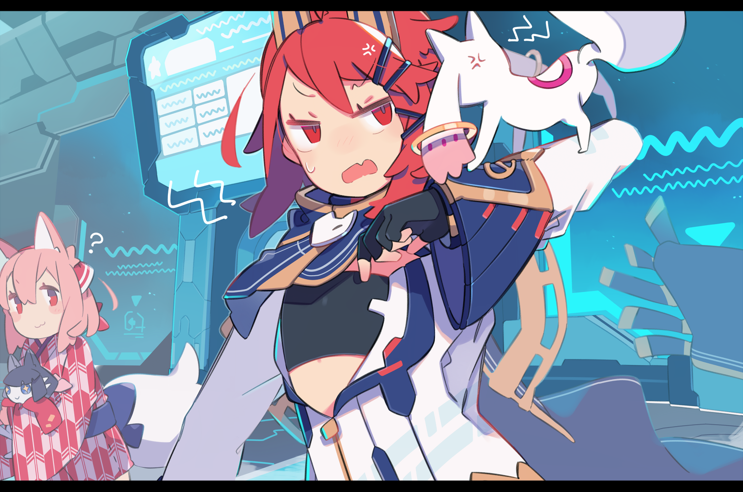[pixiv]P站官网图集愿你少走弯路.余生明朗且顺畅~