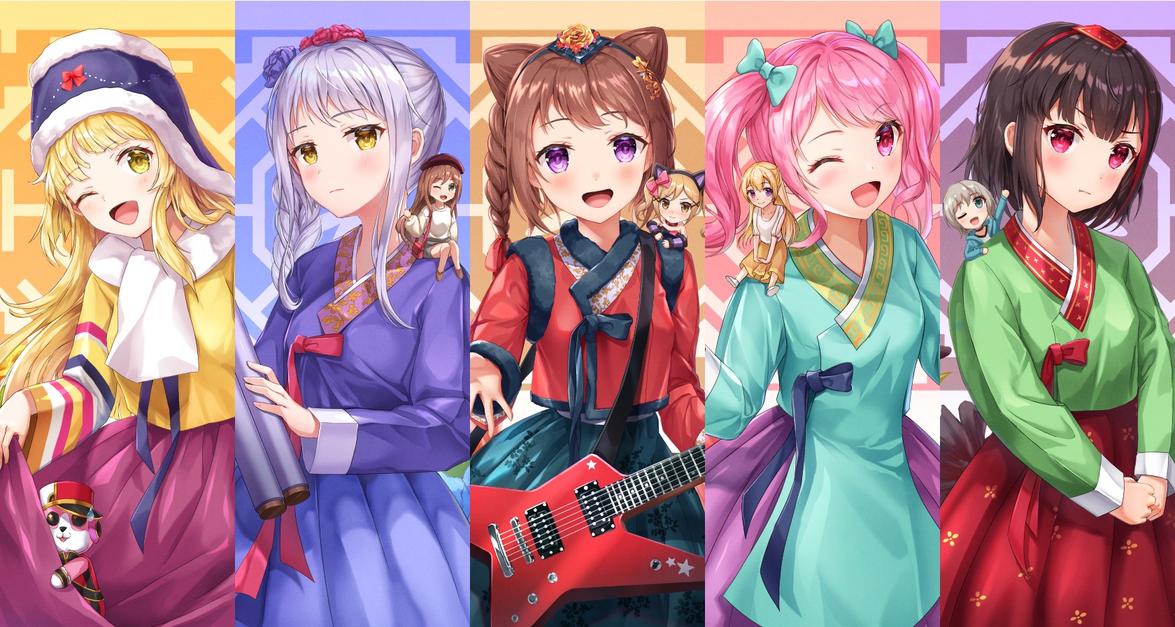 [pixiv]P站官网图集愿你少走弯路.余生明朗且顺畅~
