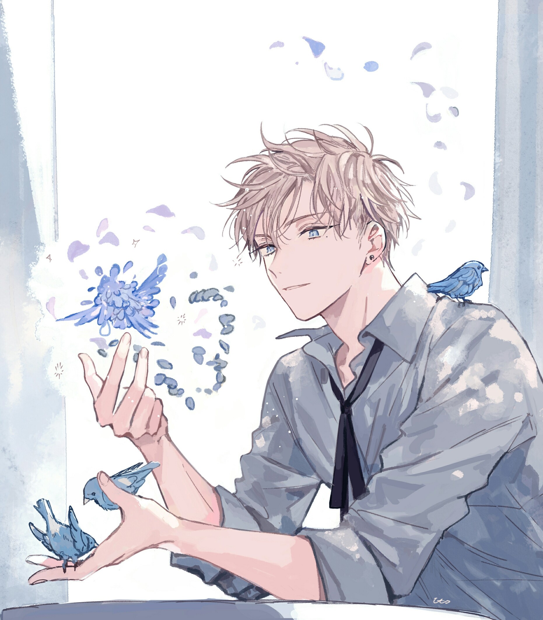 [pixiv]Pվͼ绪һָɰһ껪