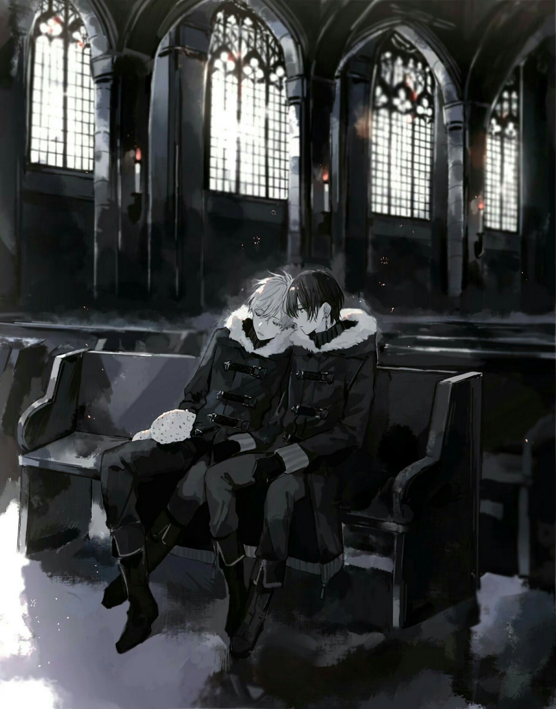 [pixiv]Pվͼ绪һָɰһ껪