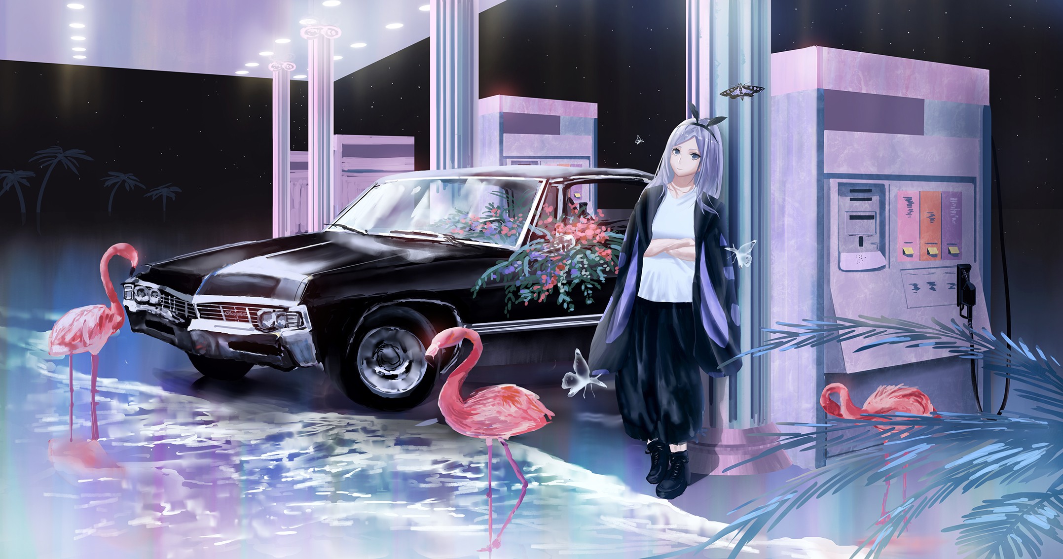 [pixiv]PվͼɽҾ͹ȥ