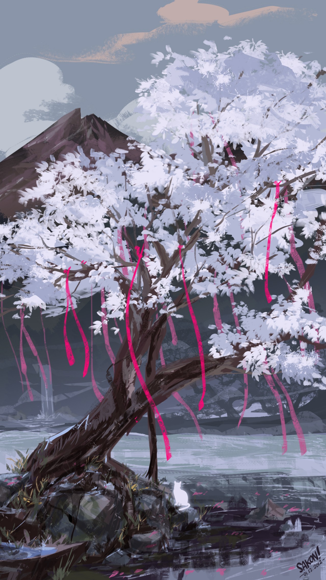 [pixiv]PվͼɽҾ͹ȥ