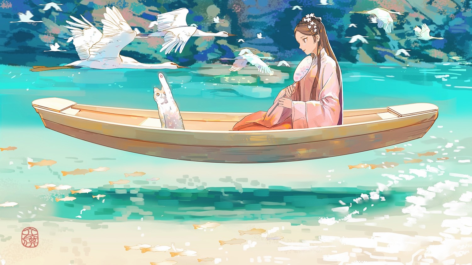 [pixiv]PվͼұܺڰҲ̫
