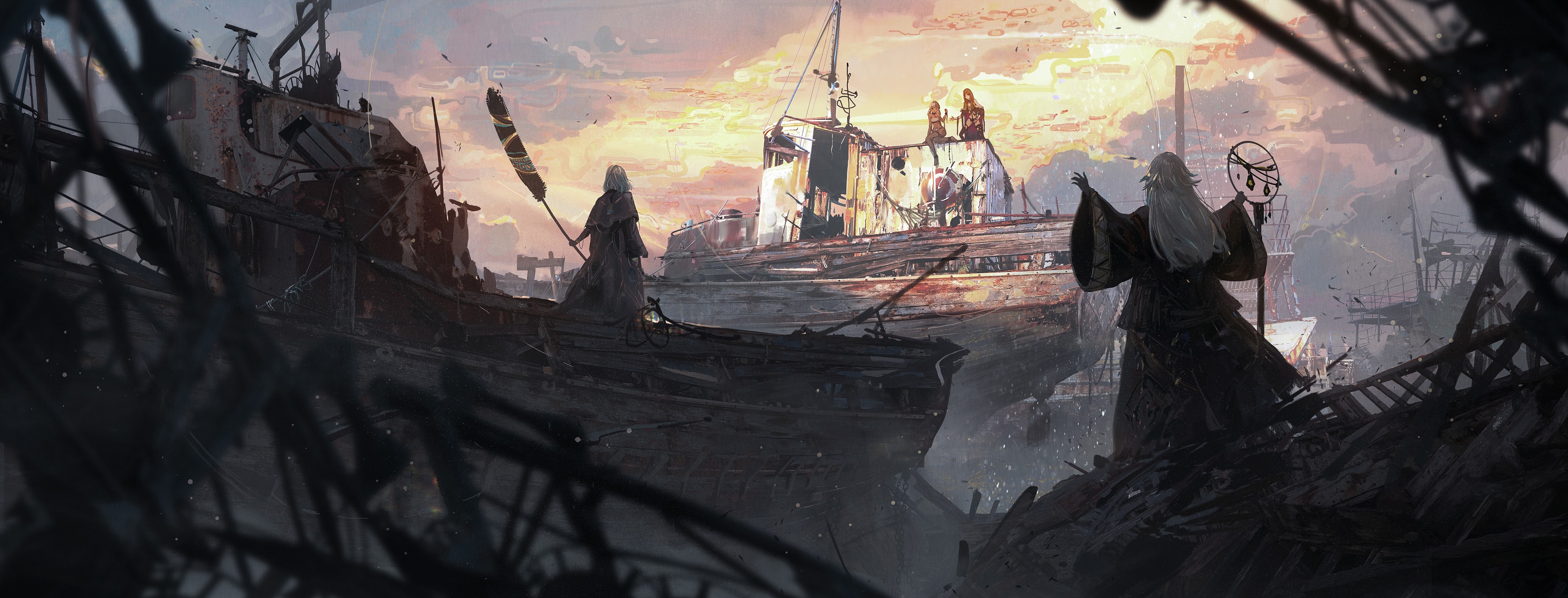 [pixiv]PվͼұܺڰҲ̫