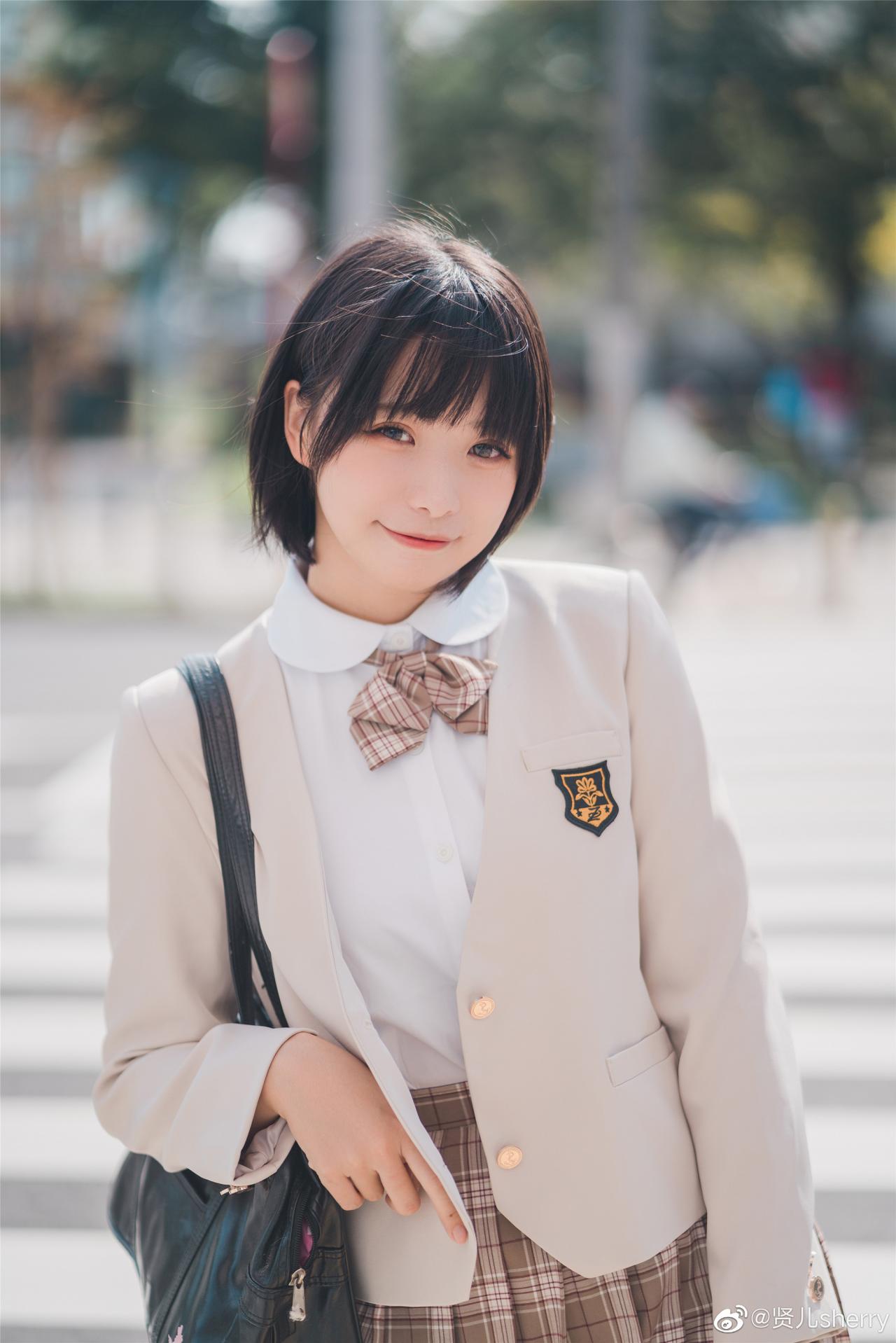 短发贤儿