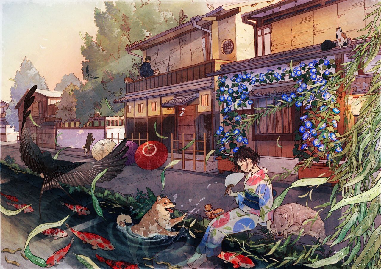 [pixiv]PվͼԸʱй һ·л 