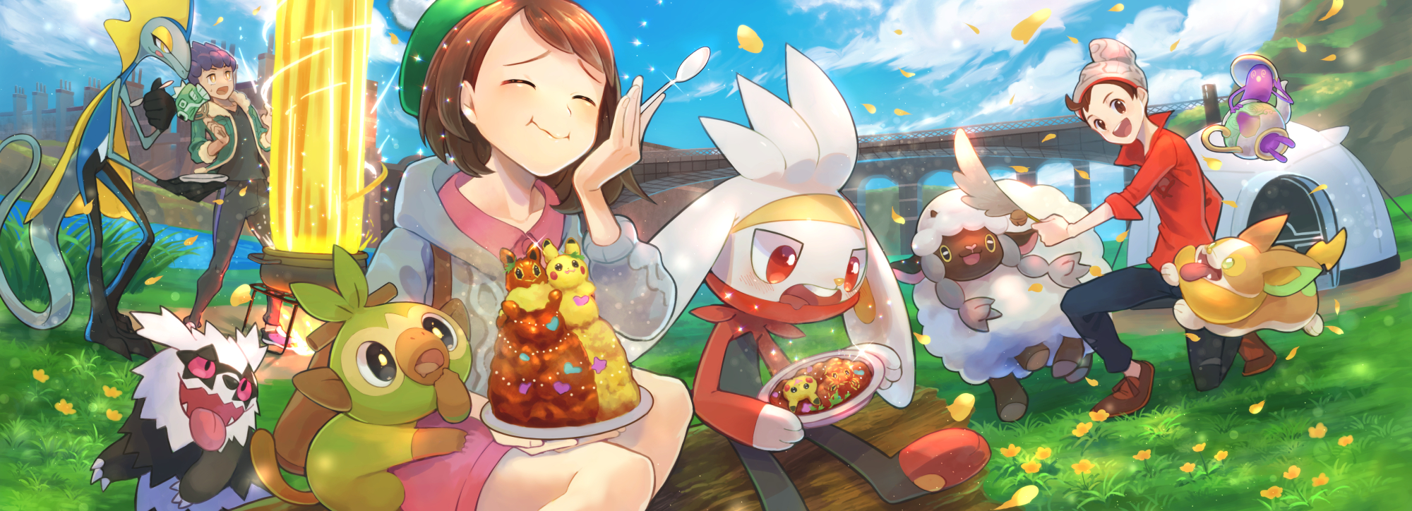 [pixiv]PվͼҰ Ŵ Ӳӻ