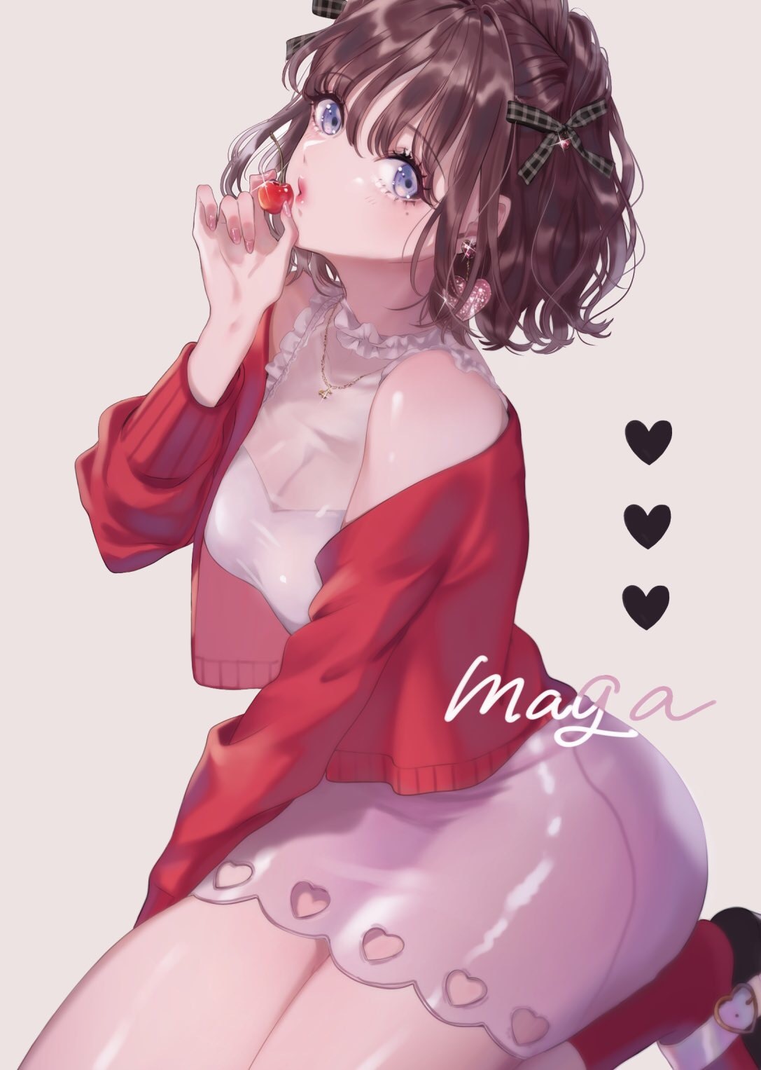 PIXIVʮŮǣձʦmagakoĲ廭Ʒ