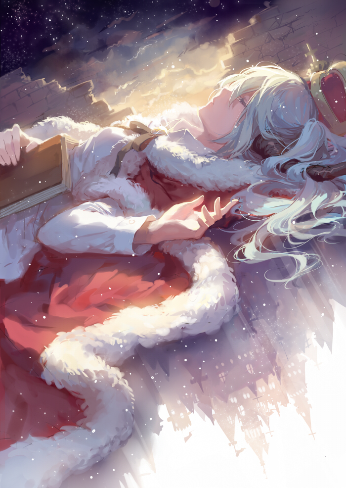 [pixiv]P站官网图集太剧烈的快乐与太剧烈的悲哀是有共同点的：一样需要远离人群。