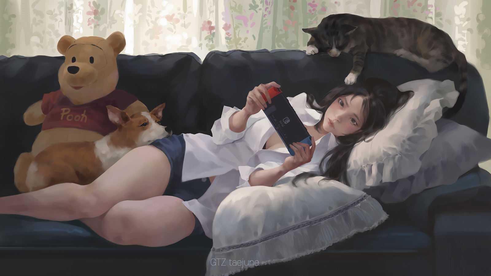 [pixiv]Pվͼϣκʱ򶼲ȱͷ