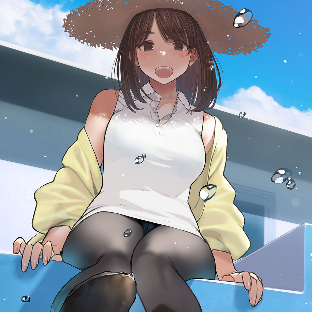 [pixiv]Pվͼ˼һĬĬˣȥ׷ѰǷĳ