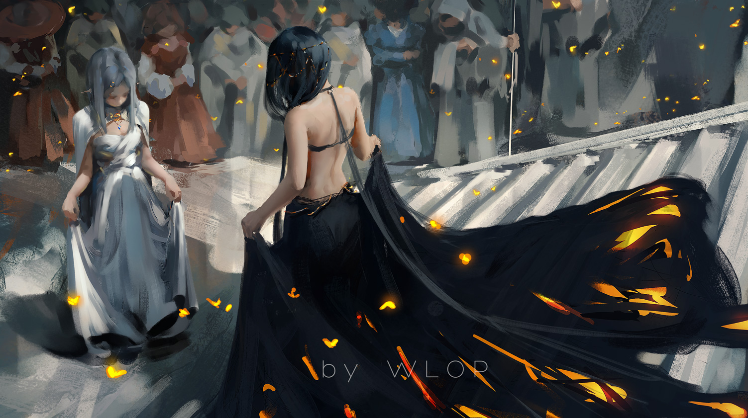 [pixiv]Pվͼ˼һĬĬˣȥ׷ѰǷĳ
