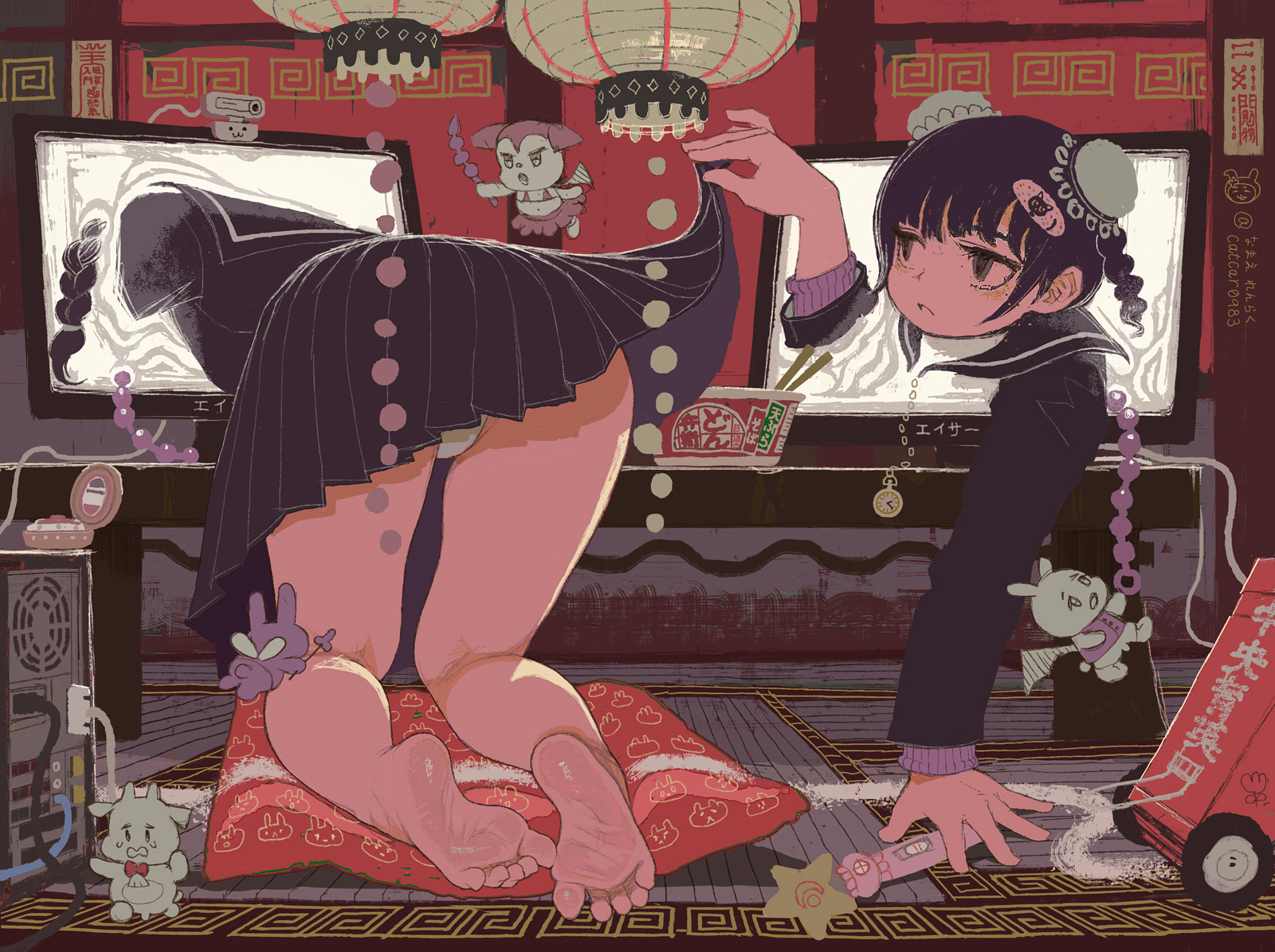 [pixiv]Pվͼ˼һĬĬˣȥ׷ѰǷĳ