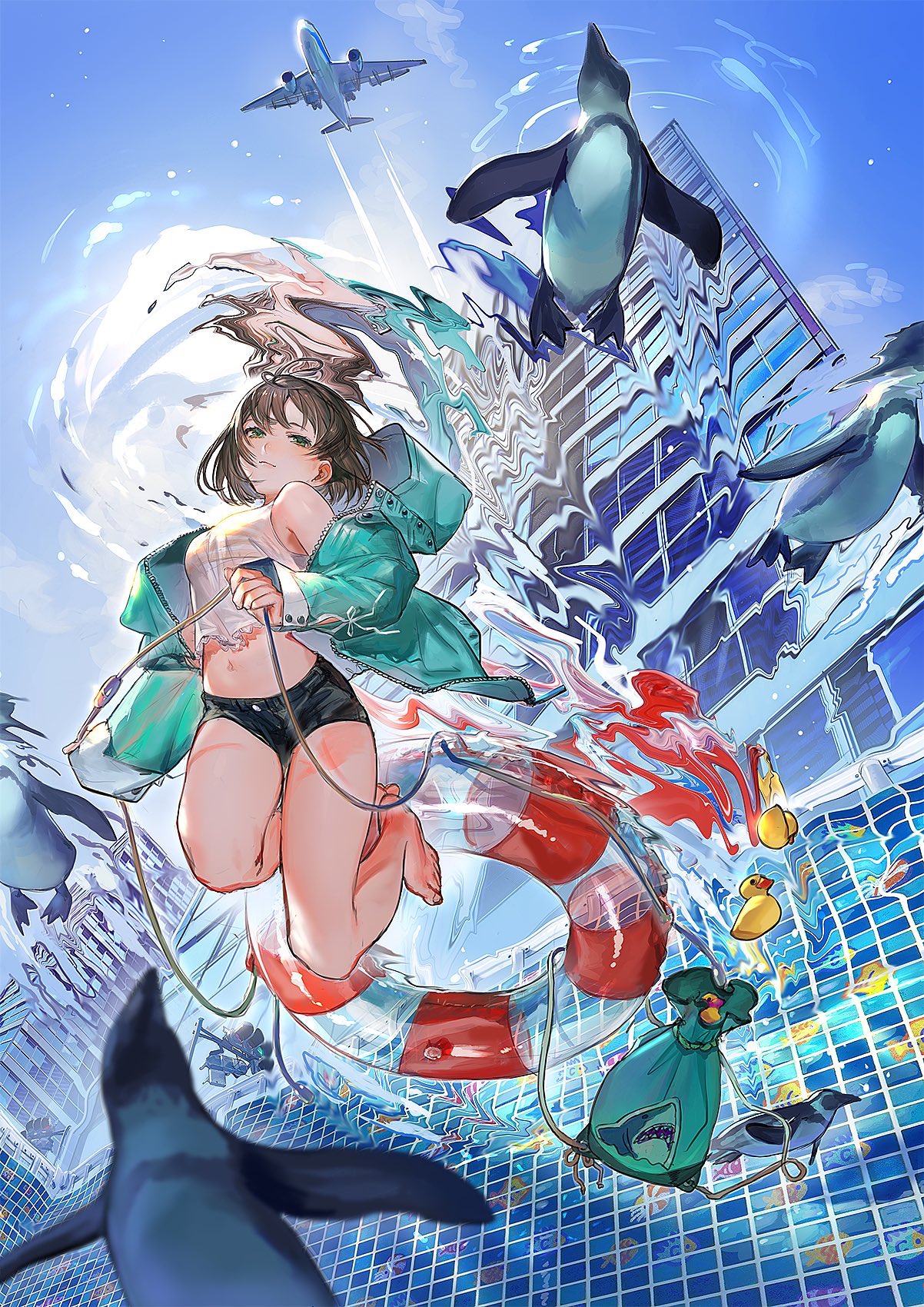 [pixiv]PվͼǾһͷҲصŹȥ