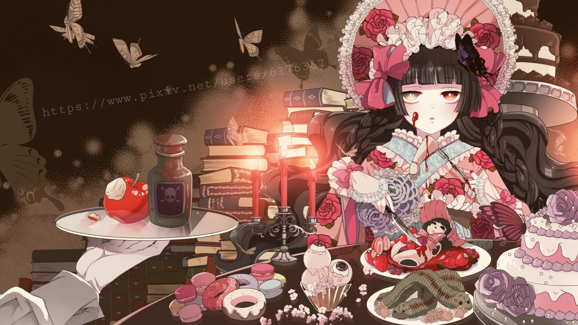 [pixiv]Pվͼץű˲Ϸ֣ԶҲؿ֡ ????