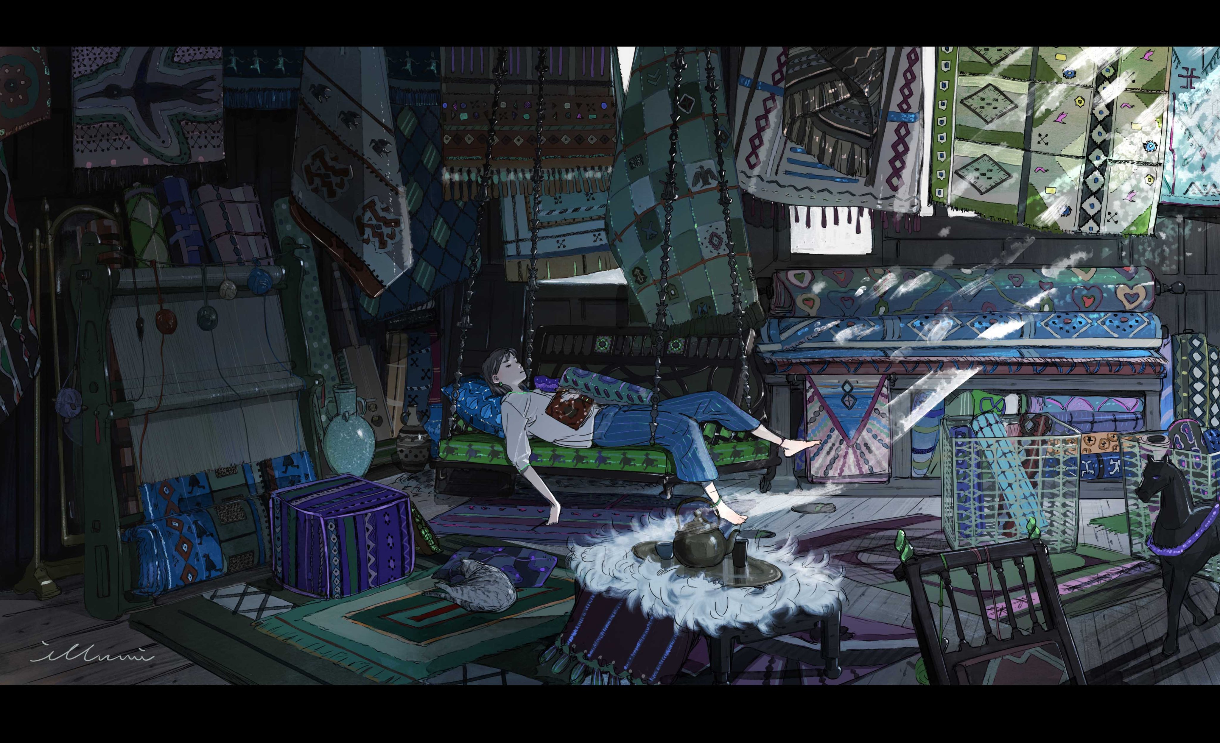 [pixiv]PվͼҲô˵һᷭɽԽȥһӵ
