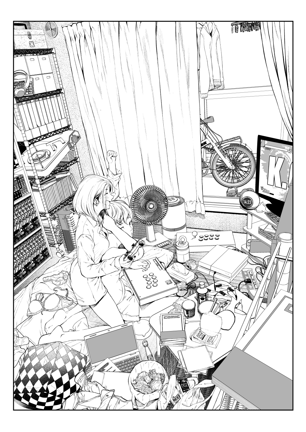 [pixiv]PվͼһؼëҲ̧ͷ