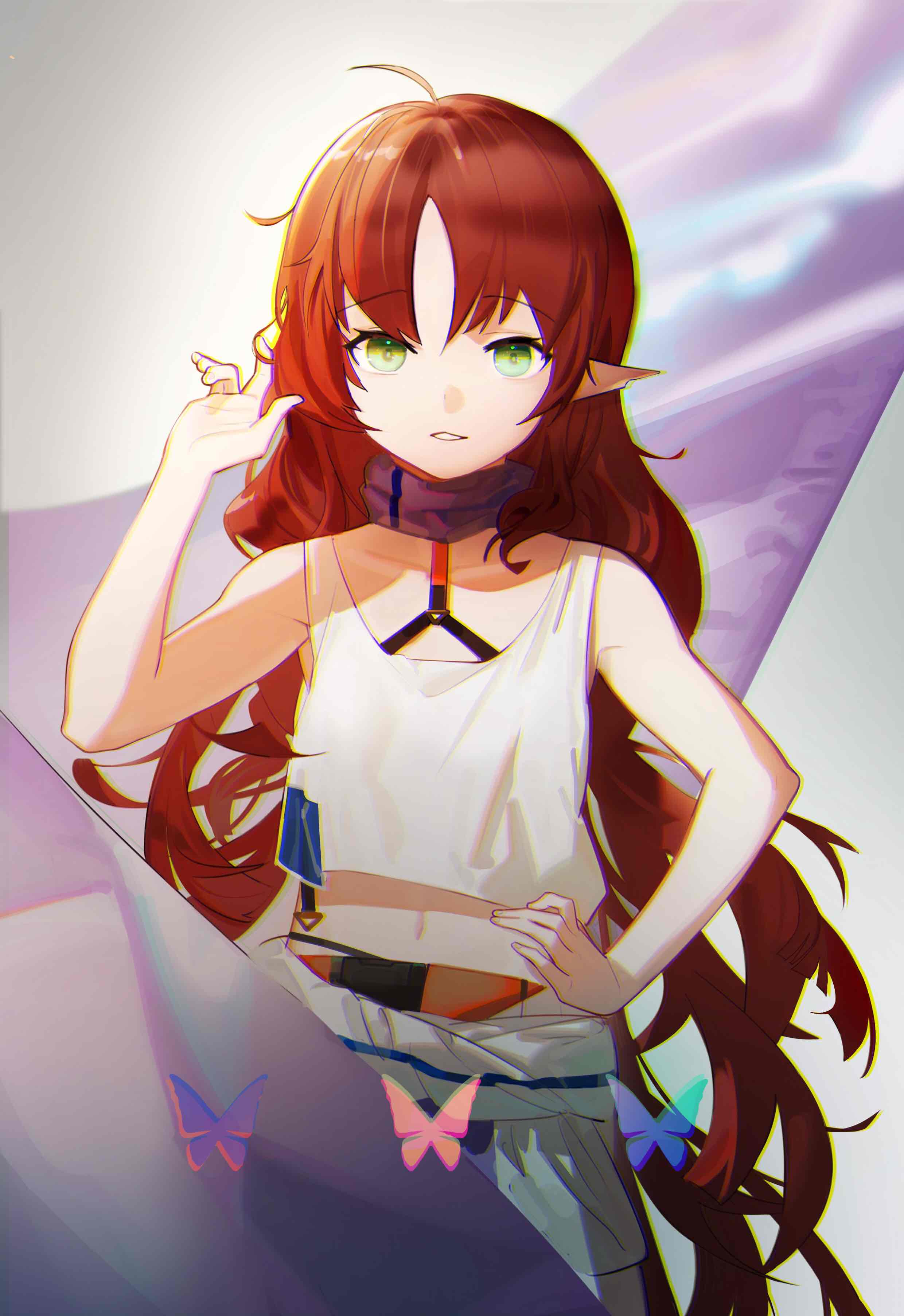 [pixiv]PվͼһؼëҲ̧ͷ