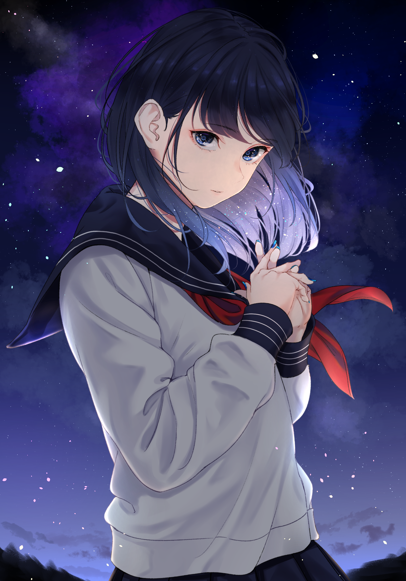 [pixiv]PվͼԸ⣬ ʫиԶ