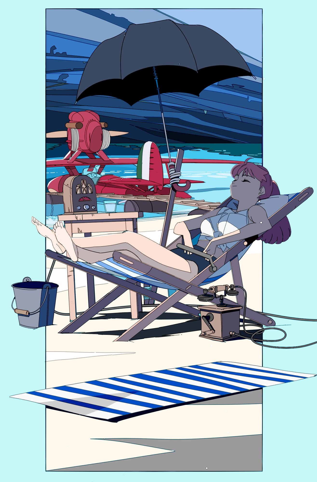 [pixiv]PվͼɽӰѴǧﴵ˹.