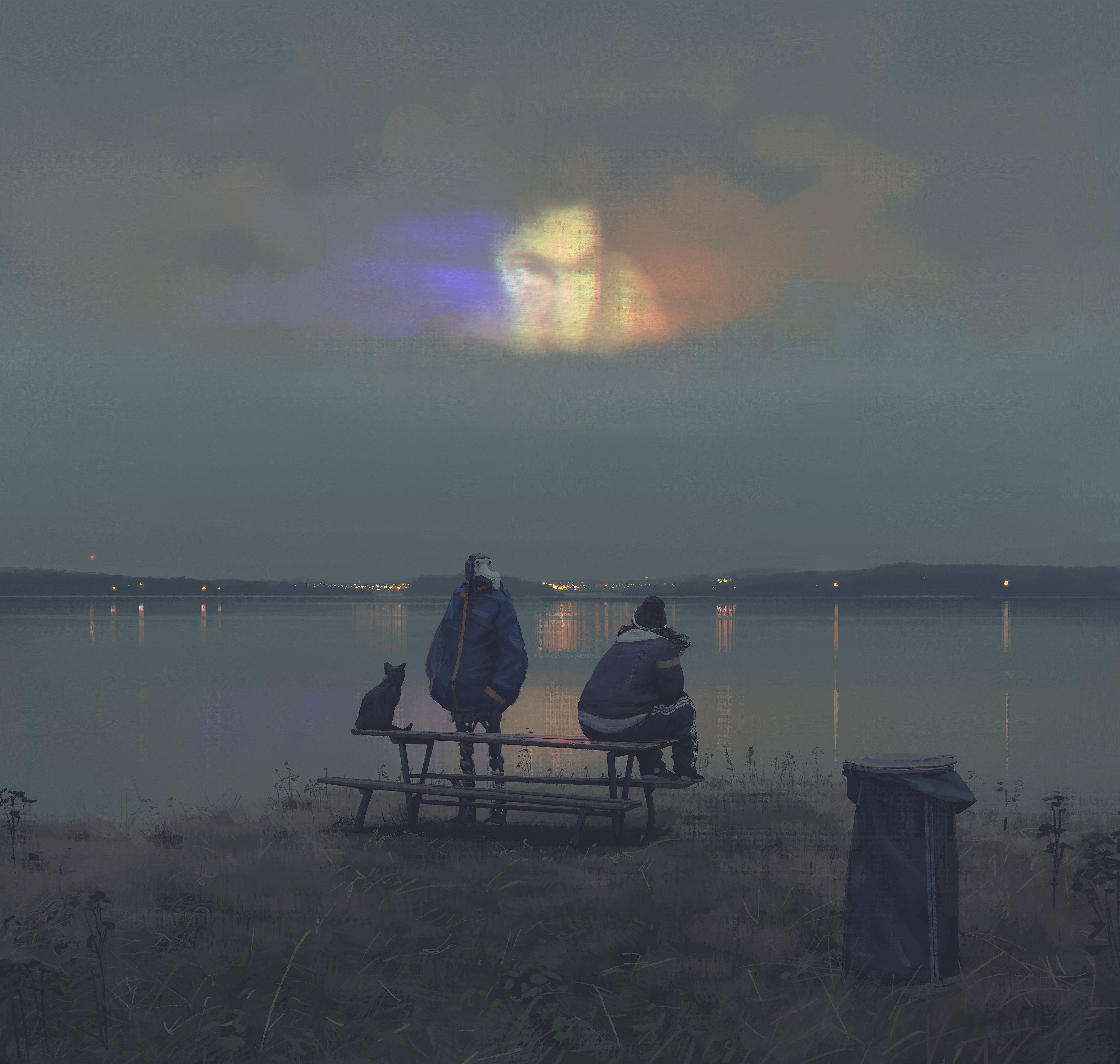 [pixiv]PվͼɽӰѴǧﴵ˹.