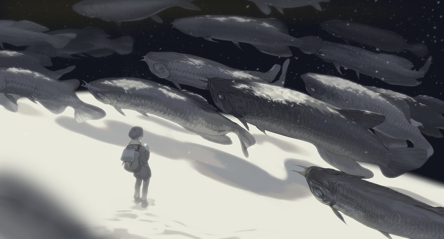 [pixiv]PվͼɽӰѴǧﴵ˹.