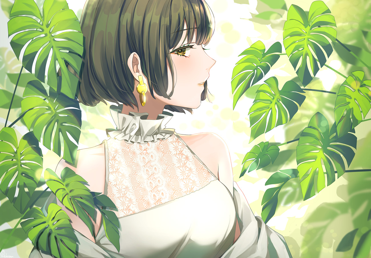 [Pixivѡ]ˬķ˿ͷŮؼ