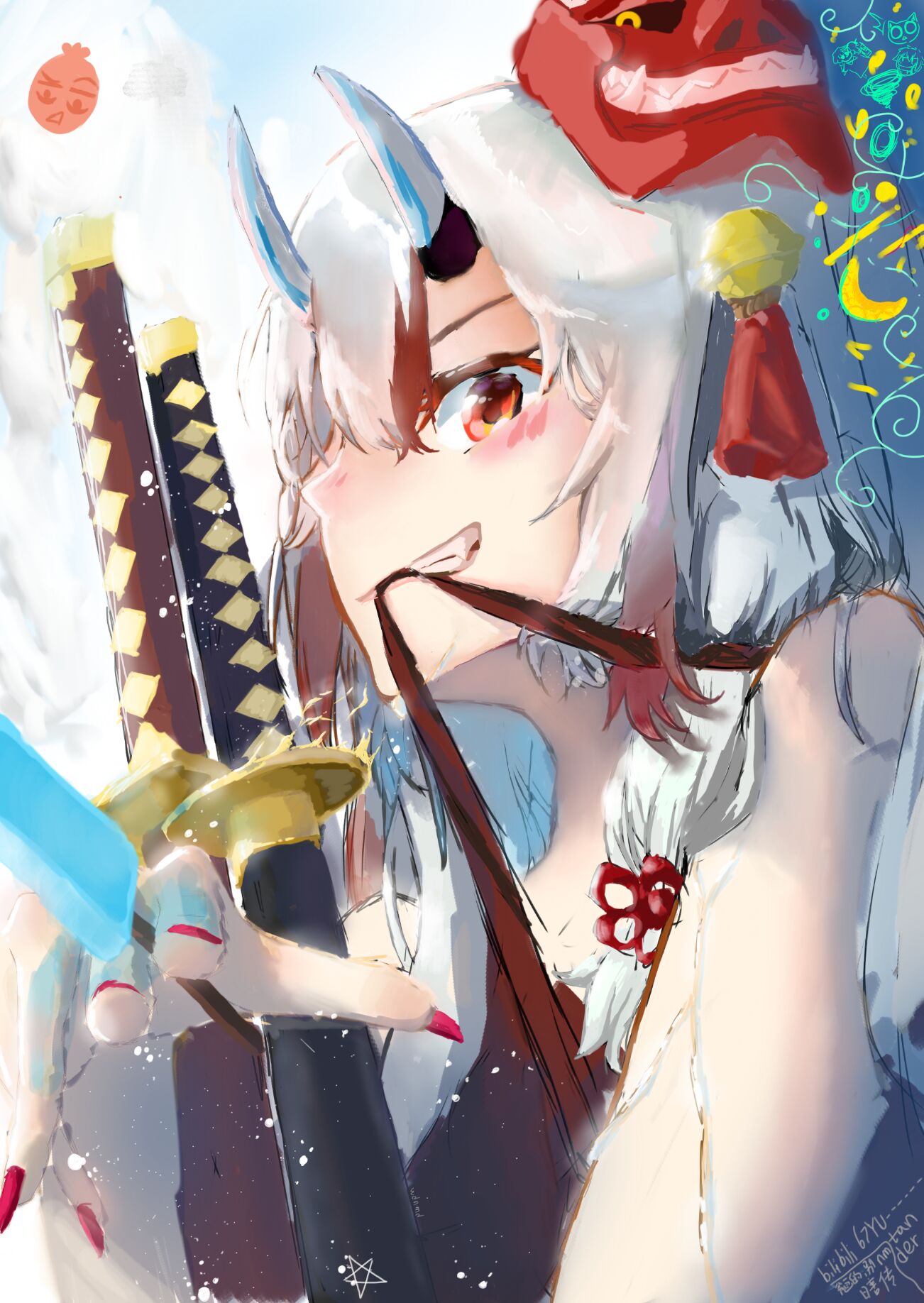 [pixiv]PվͼΪţֻԸЦ ????
