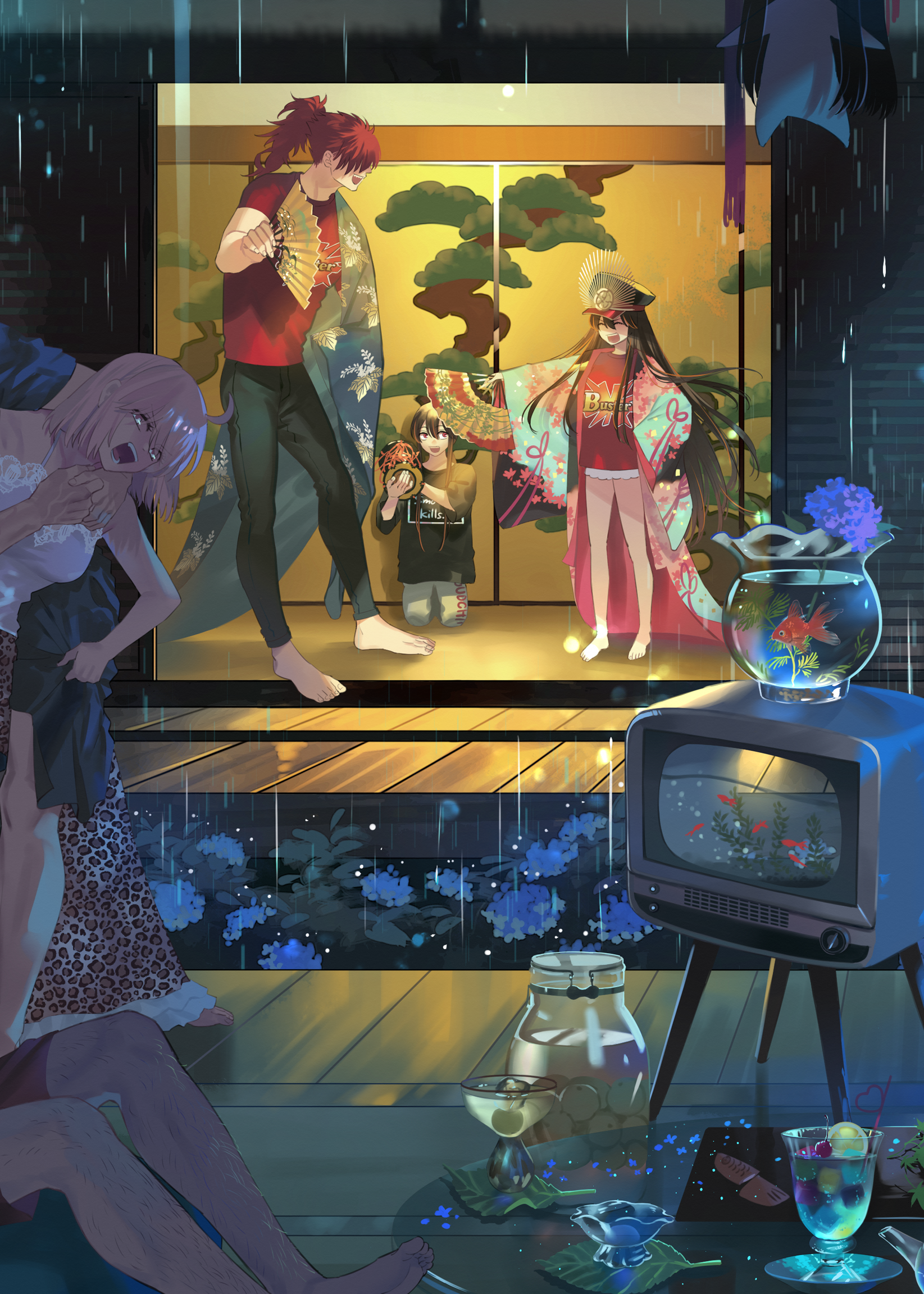 [pixiv]PվͼҽԶԼǴµıɡ ????